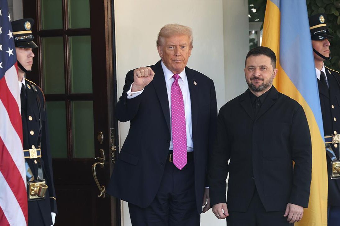 Встреча Трамп и Зеленского началась: лидер Украины предложил сделку в обмен на "Томагавки"