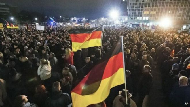 В Германии ожидаются массовые антиисламистские протесты