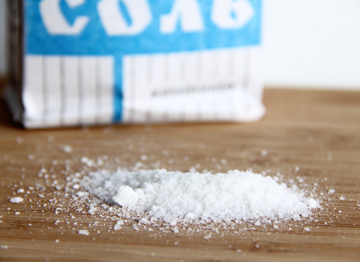 Украина ищет рынки сбыта соли в Европе