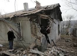 Сводка разрушений Донецка и Авдеевки 15 -16 января