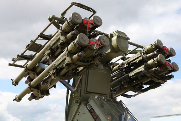 Россия проводит испытания ЗРК "Лучник" возле оккупированного Донецка