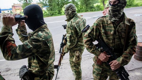 МВД Украины: Боевики запрашивают у России фосфорные боеприпасы для установок БМ-21 «Град»