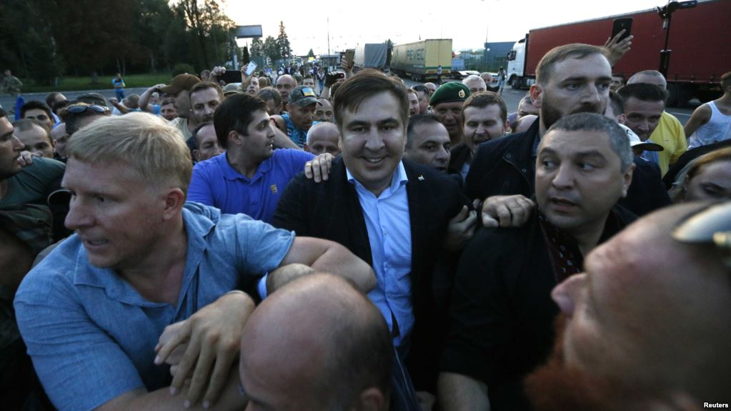 В МВД рассказали, почему не задерживают Саакашвили: стало известно, какое наказание может понести политик "за незаконное пересечение границы"