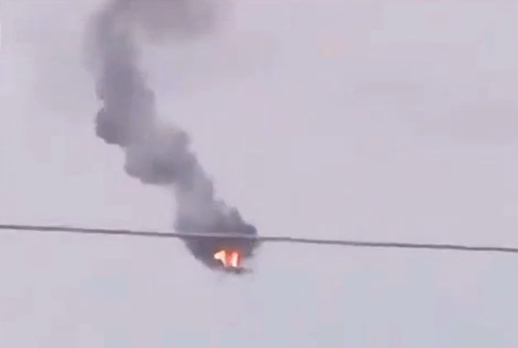 СМИ: ДНРовцы сбили украинский вертолет около населенного пункта Красное
