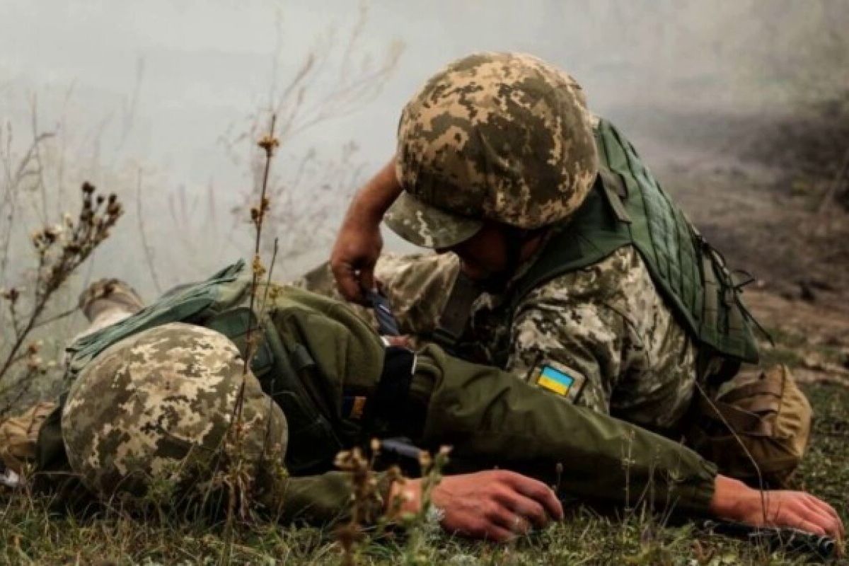 Армия России накрыла огнем позиции ВСУ у Песков - ранен военный, перемирие не работает