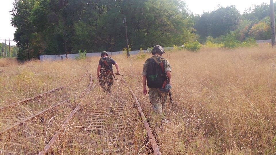 Группа диверсантов "ДНР" пыталась прорваться в Майорск. Под огнем ВСУ боевики отступили - АТЦ