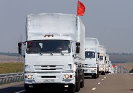 Российские СМИ: все машины гуманитарного конвоя благополучно вернулись в Россию