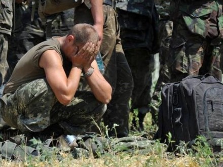 ​Ужасная трагедия под Луганском: двое украинских бойцов подорвались на фугасе
