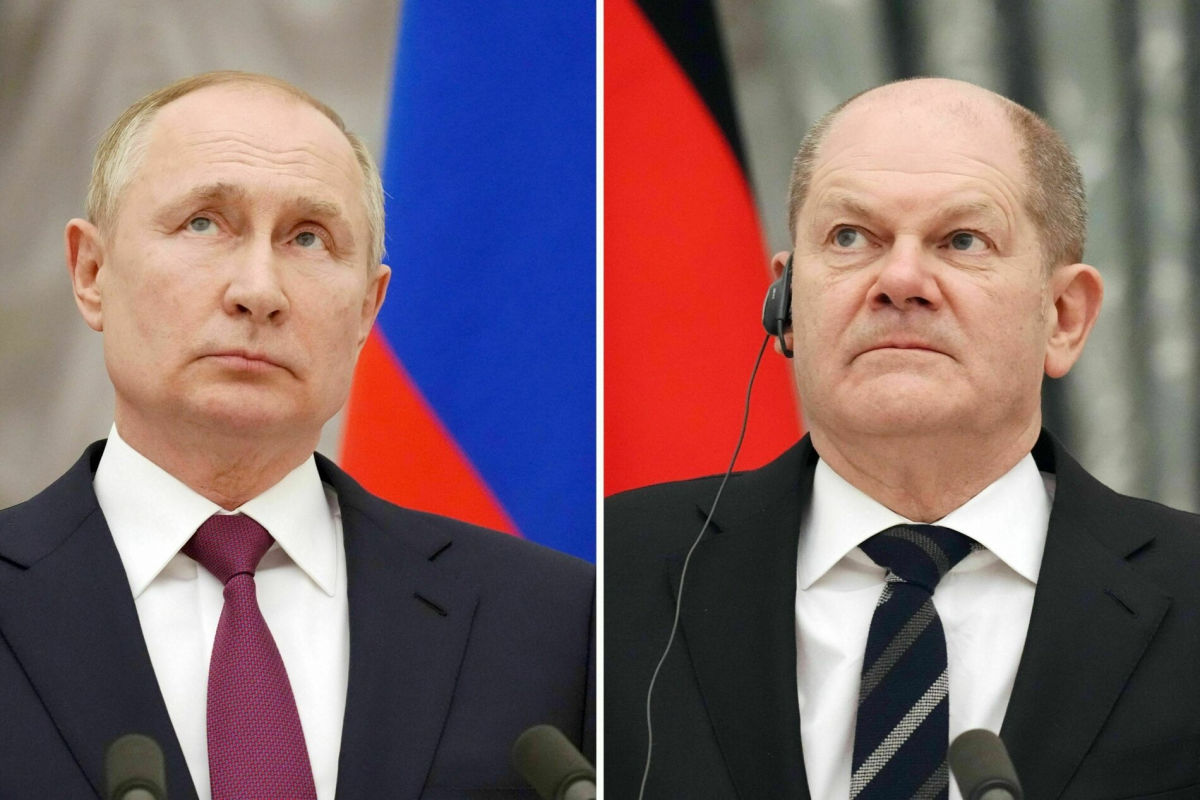 ​Шольц едет в Москву с "мирной миссией" - Der Spiegel