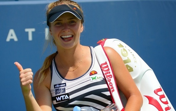 Украинка Элина Свитолина вышла во второй круг теннисного турнира Олимпиады в Рио