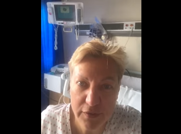 Экс-глава НБУ Гонтарева срочно обратилась к украинцам прямо с больничной койки – кадры