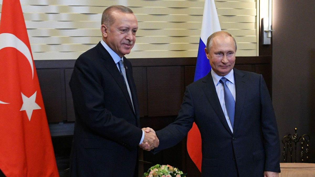 Соглашения не будет: переговоры Путина и Эрдогана перечеркнуло заявление Пескова