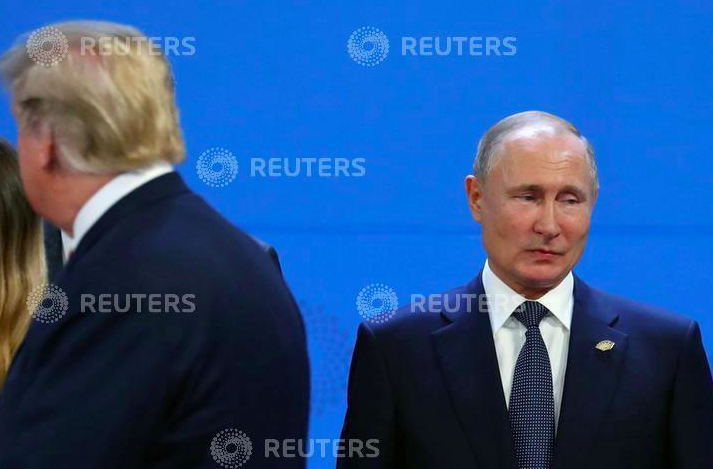 Кадры с "обиженным" Путиным на G20 "рвут" соцсети: "Поматросил Трамп и бросил"