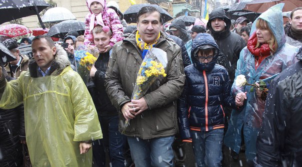 Саакашвили отменил запланированный протестный марш в центре Киева: стала известна причина