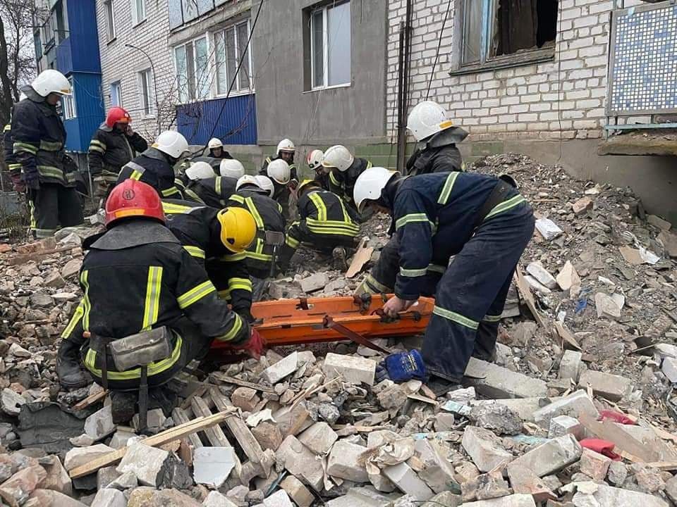 Взрыв дома в Новой Одессе: спасатели достали из-под завалов третью жертву