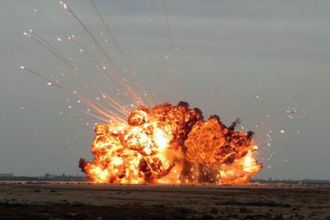 Боевик перед смертью успел снять уничтожение российского танка