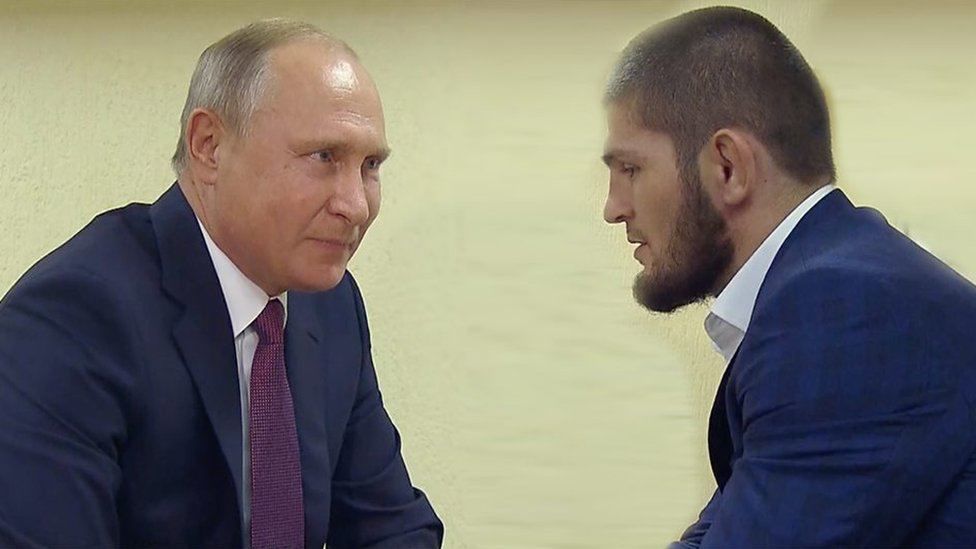 Любимчик Путина обманул Россию: СМИ выяснили "неудобную правду" про Хабиба Нурмагомедова