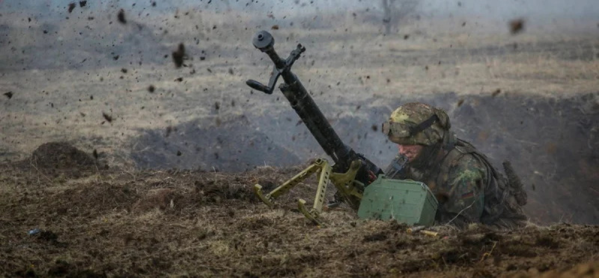 Война на Донбассе: ликвидированы три боевика у ВСУ есть раненые - штаб ООС