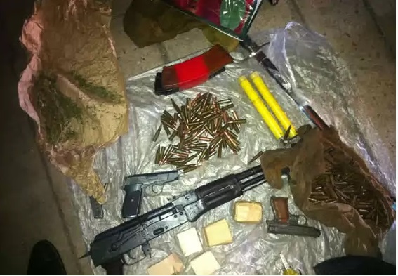 В Донецкой области перекрыт источник поставки оружия из зоны АТО - МВД