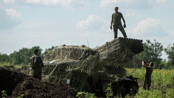 Ополченцы ДНР не отрицают, что в Горловке работает их артиллерия 