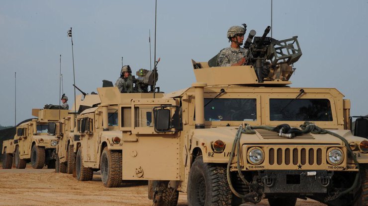 Официально: В июле в Украину прибудут еще 100 Humvee из США