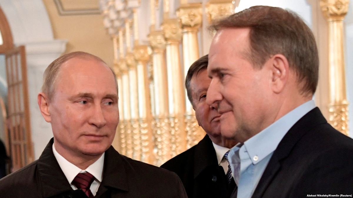 "Он видит, что весь мир атакует Путина", - зачем Медведчук резко появился на политической арене Украины - источник