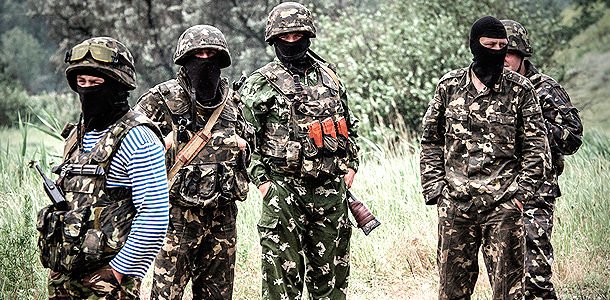 Боевики ДНР увидели под Донецком скопления иностранных наемников, имеющих отношение к "Исламскому государству"