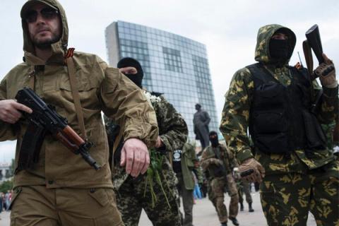 МВД:  В Донецке неизвестные захватили управление Государственной фельдъегерской службы