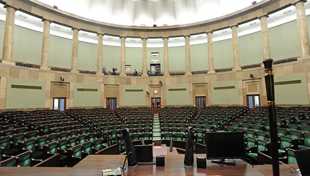 Польский парламент признал Советский Союз агрессором в войне 1939-1945 гг