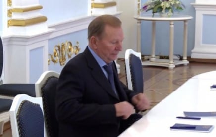 Леонид Кучма в Минске: Украина приехала сюда за миром. Видео 