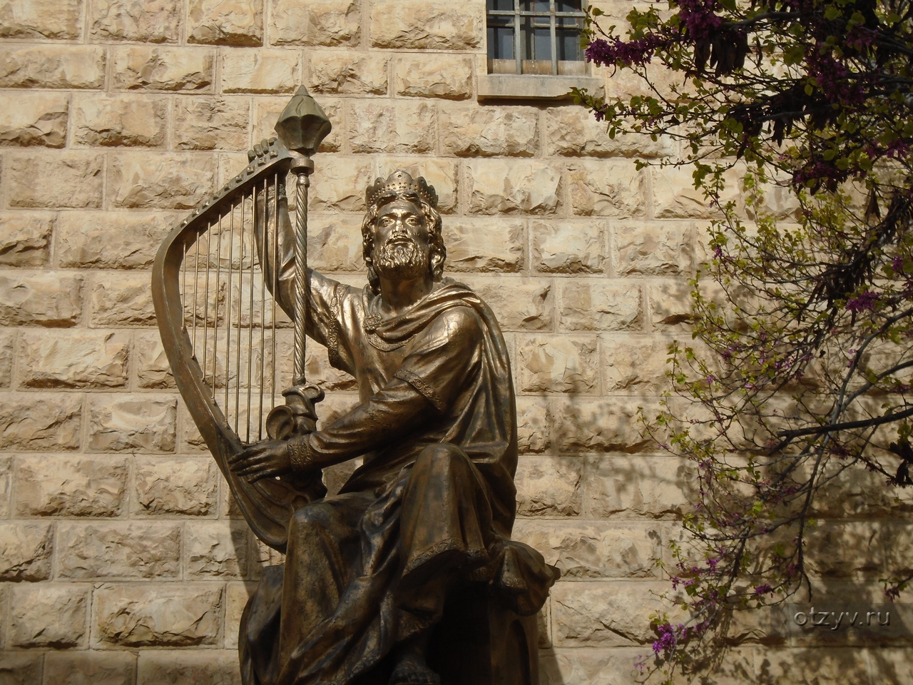 В Израиле демонтировали памятник царю Давиду, подаренный Россией