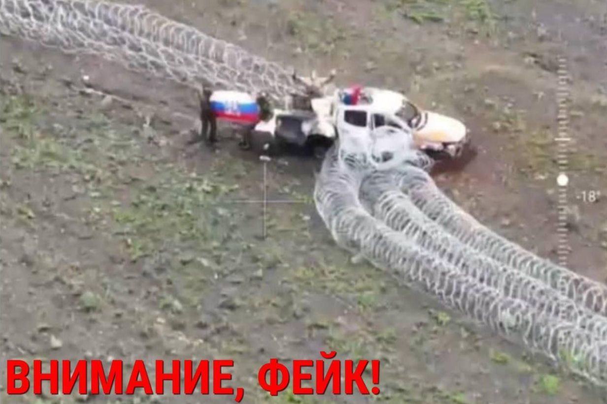 ​Фейковый "прорыв": Z-каналы солгали о выходе на границу Днепропетровщины