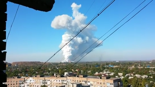 "Перемирие" в Донецке: по городу нанесен мощнейший удар, прогремели два громких взрыва