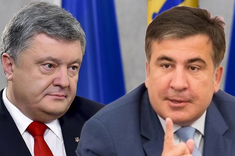 Саакашвили раскрыл, будет ли мстить Порошенко по приезде в Украину 