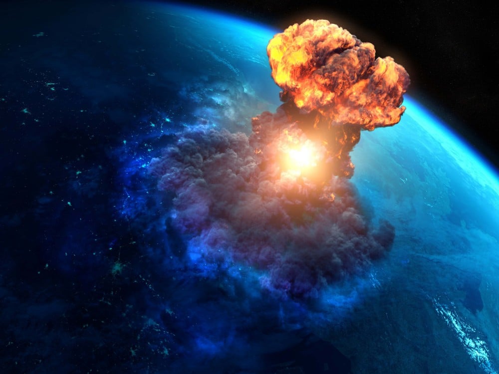 Метеориты и столкновения галактик: ученые назвали пять основных "космических" сценариев апокалипсиса