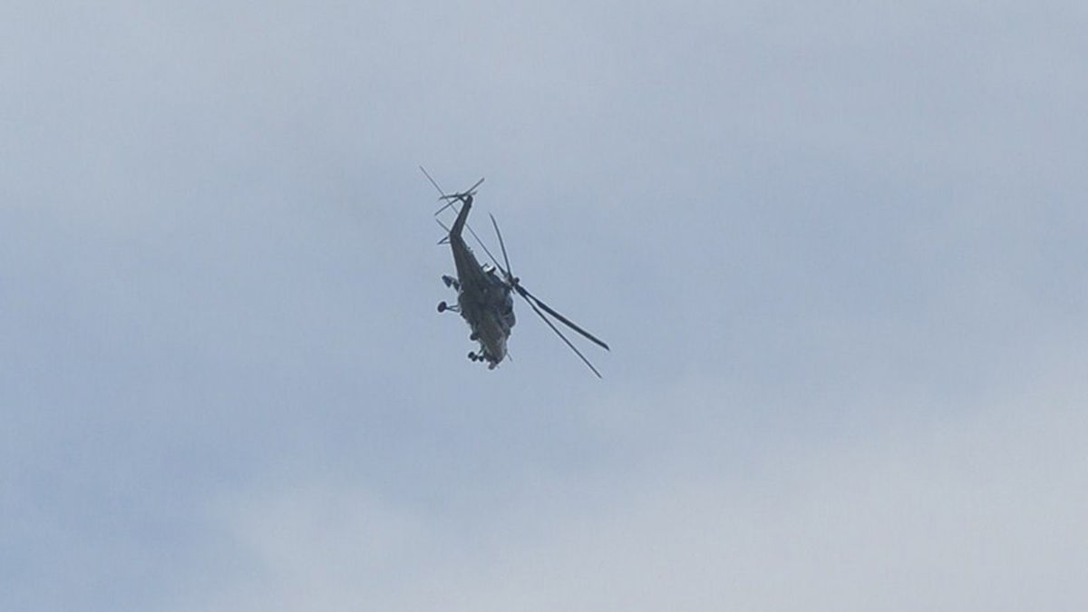 В Азербайджане разбился военный вертолет с пограничниками: свежая информация о числе погибших