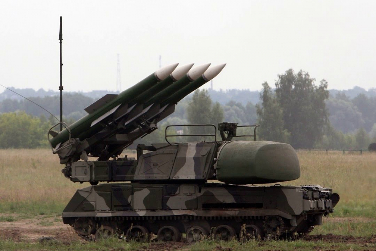 Командование ВВС Украины официально предупредило РФ: "Будем сбивать "Буками""