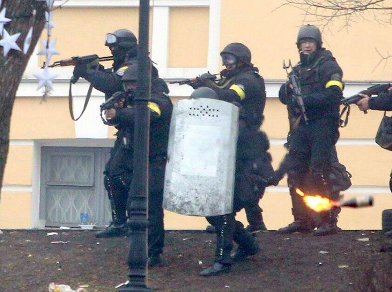 ​Бойцы «Беркута» ответственны за большинство убийств на Майдана, - отчет Совета Европы