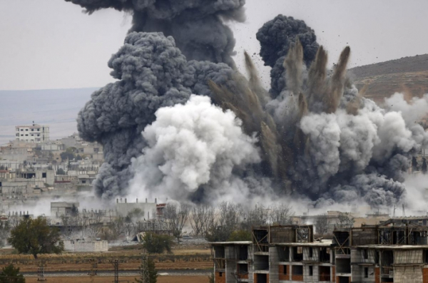 США нанесли очередной удар по армии Асада: коалиция с воздуха била по ВС Сирии около Ат-Танфа