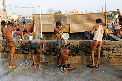Аномальная жара в Индии: число жертв превысило две тысячи человек