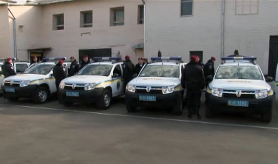 В Одессе заработал специальный батальон милиции, созданный на базе расформированного "Беркута" 