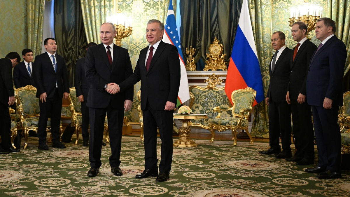 Путин в присутствии Мирзиеева перепутал Узбекистан с Дагестаном