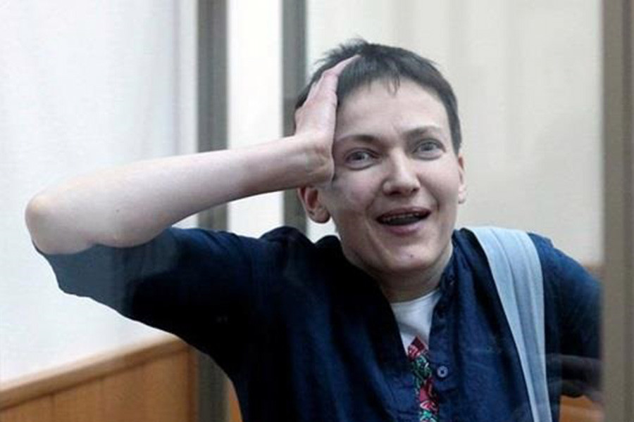 Нардеп Савченко подтвердила, что она покинула Украину, – кадры