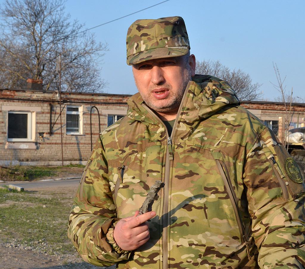 Широкино обстреляли из минометов за несколько часов до визита Турчинова