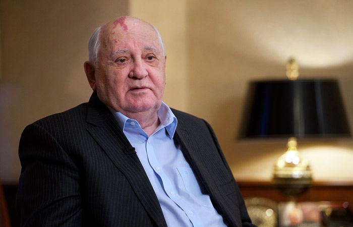 Горбачев вступил в жаркую полемику с Путиным из-за его абсурдных слов об американских ракетах