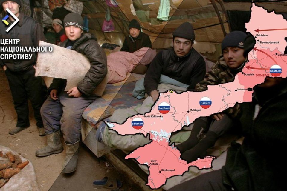 РФ заваливает оккупированные территории Украины мигрантами: число "гостей" превысило 100 тысяч