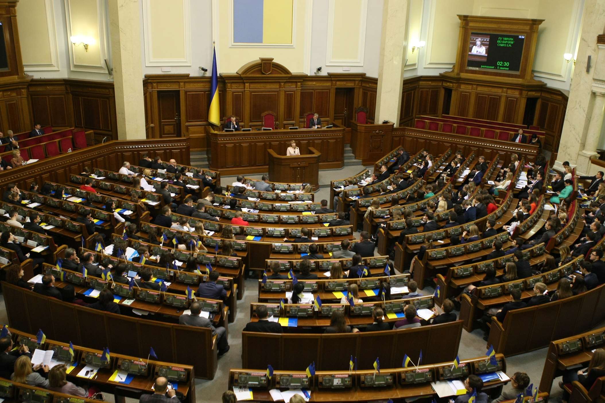 В Раде хотят отменить закон о недопущении наказания участников событий в Донбассе