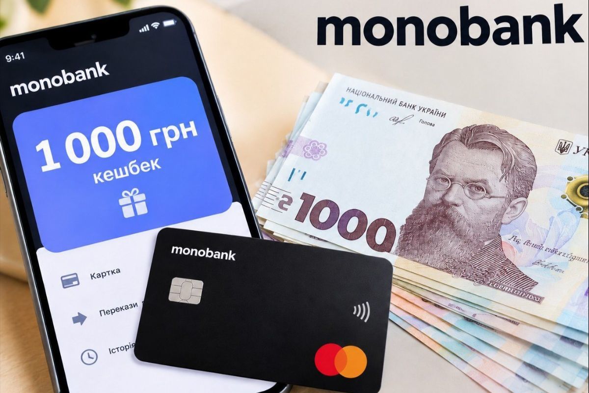Пенсионерам выплатят по 1000 гривен: как получить деньги от monobank
