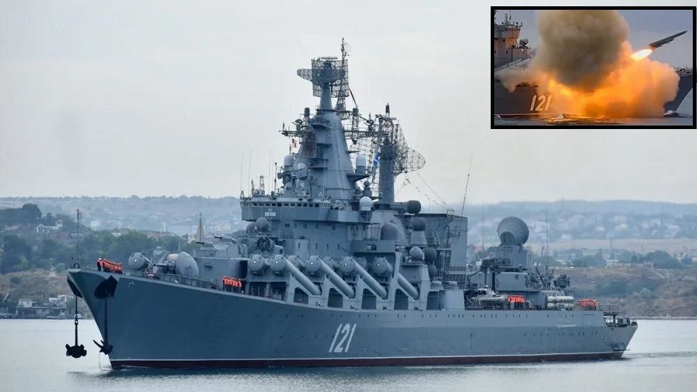 "Взрыв выглядит серьезным", – Пентагон прокомментировал первые фото взорванного крейсера "Москва"