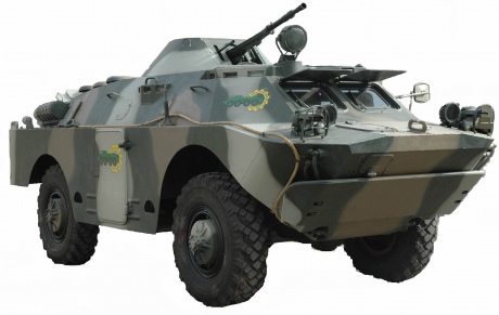 ​Киев отправляет в зону АТО мощные модернизированные БРМД-2Ди «Хазар»
